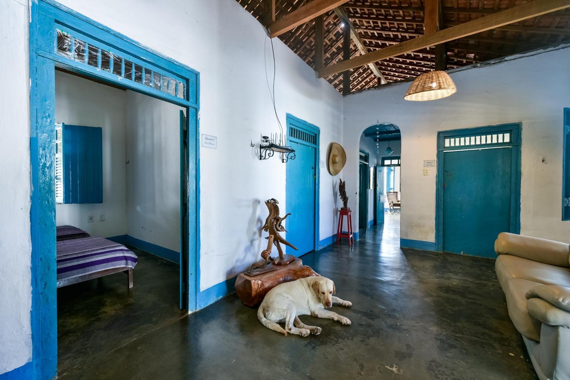 Fazenda Poco Das Pedras São João do Cariri Extérieur photo